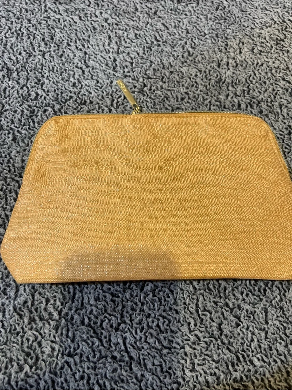 Lancôme Gold Metallic Cosmetic Pouch Set - Women Bags